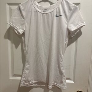 Nike White Performance Tee